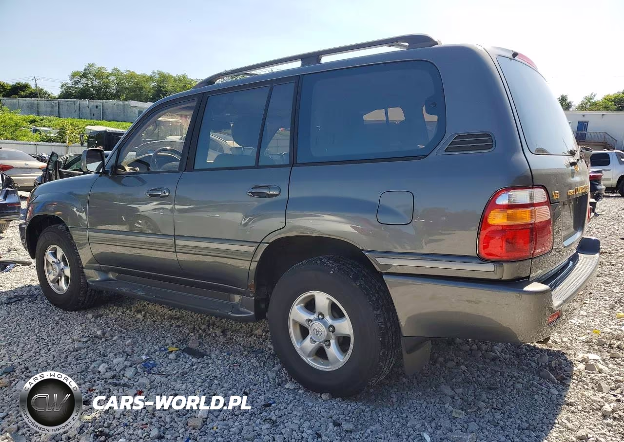 2000 Toyota Land Cruiser Base VIN:JT3HT05J5Y0107685 - 2