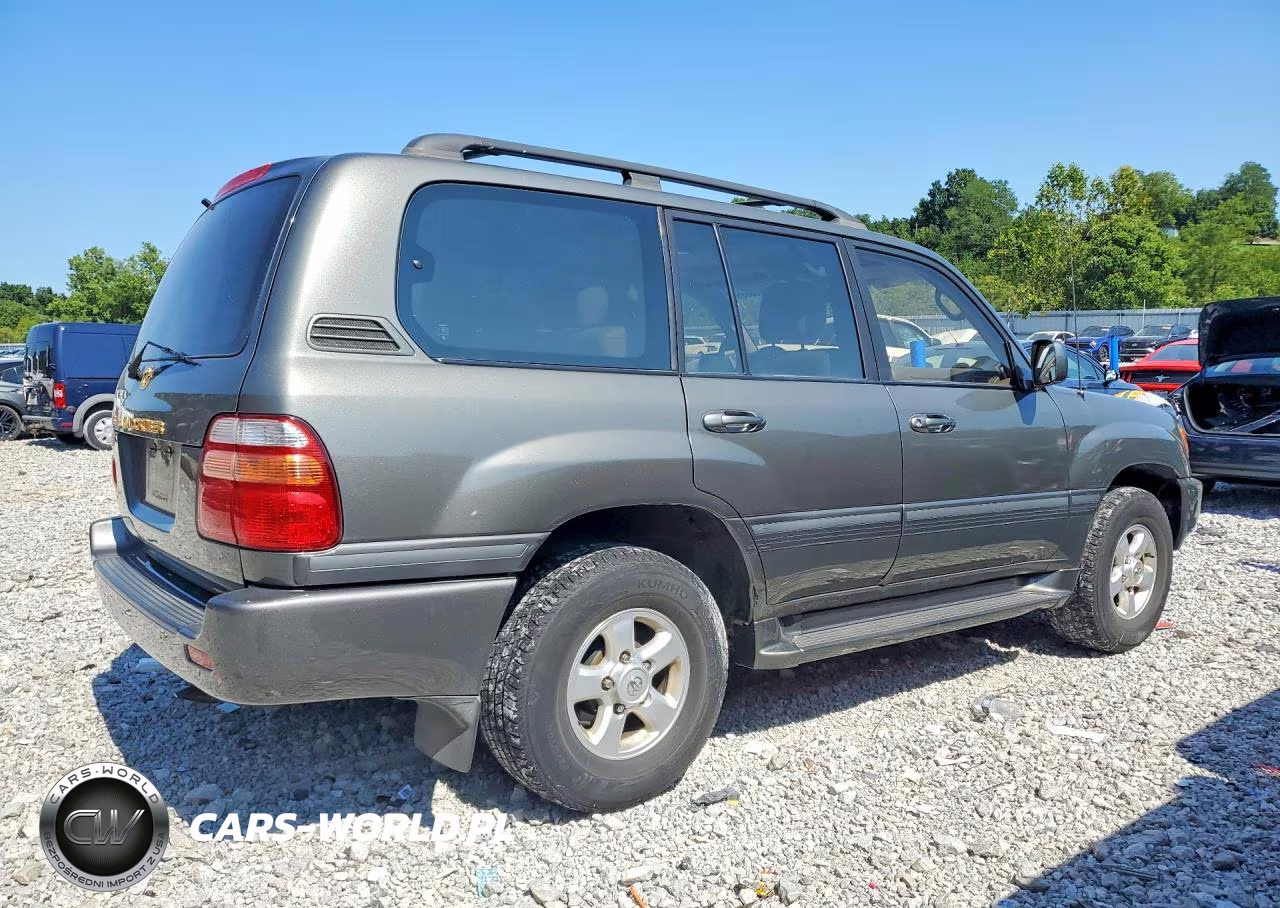 2000 Toyota Land Cruiser Base VIN:JT3HT05J5Y0107685 - 3