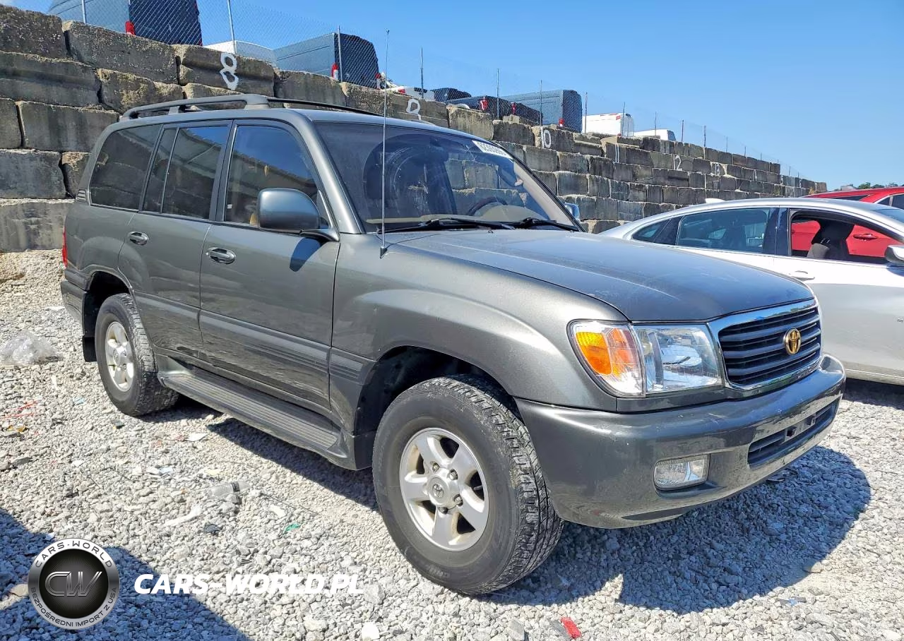 2000 Toyota Land Cruiser Base VIN:JT3HT05J5Y0107685 - 4