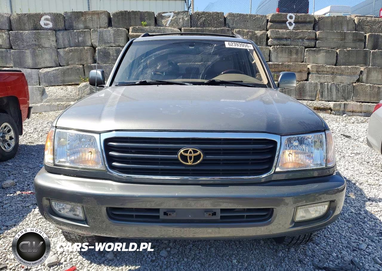 2000 Toyota Land Cruiser Base VIN:JT3HT05J5Y0107685 - 5