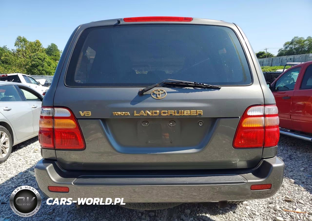 2000 Toyota Land Cruiser Base VIN:JT3HT05J5Y0107685 - 6