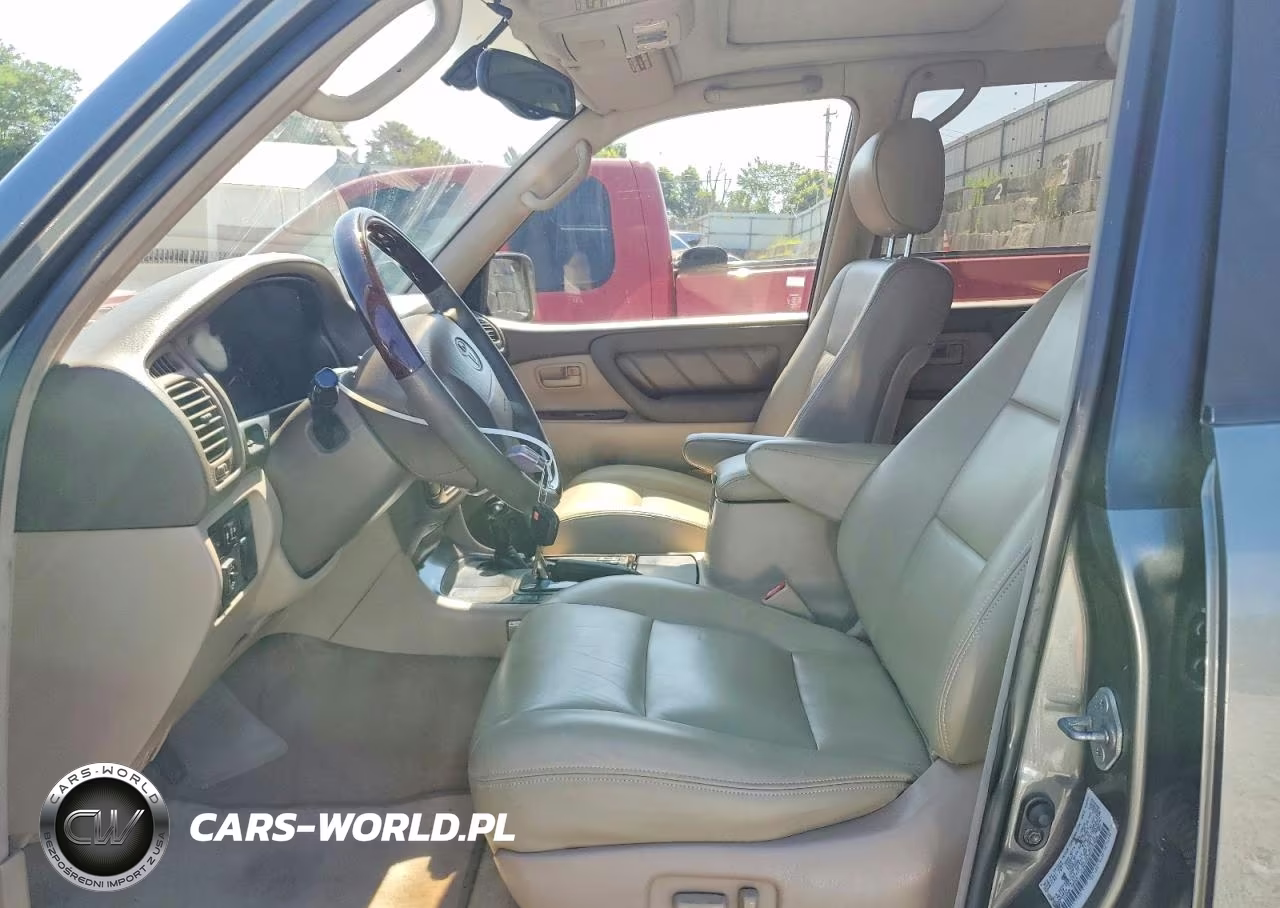 2000 Toyota Land Cruiser Base VIN:JT3HT05J5Y0107685 - 7