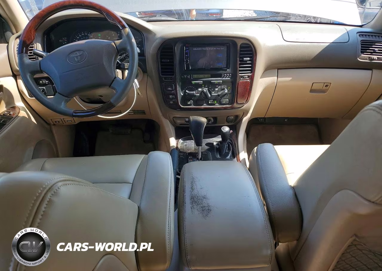 2000 Toyota Land Cruiser Base VIN:JT3HT05J5Y0107685 - 8