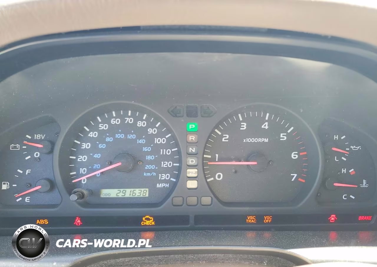 2000 Toyota Land Cruiser Base VIN:JT3HT05J5Y0107685 - 9