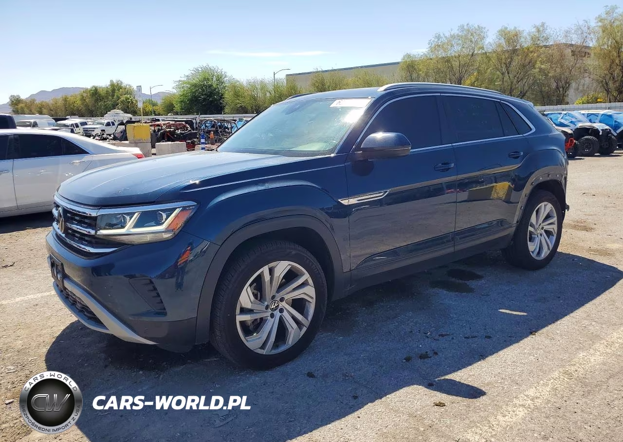 2020 Volkswagen Atlas Cross Sport Sel