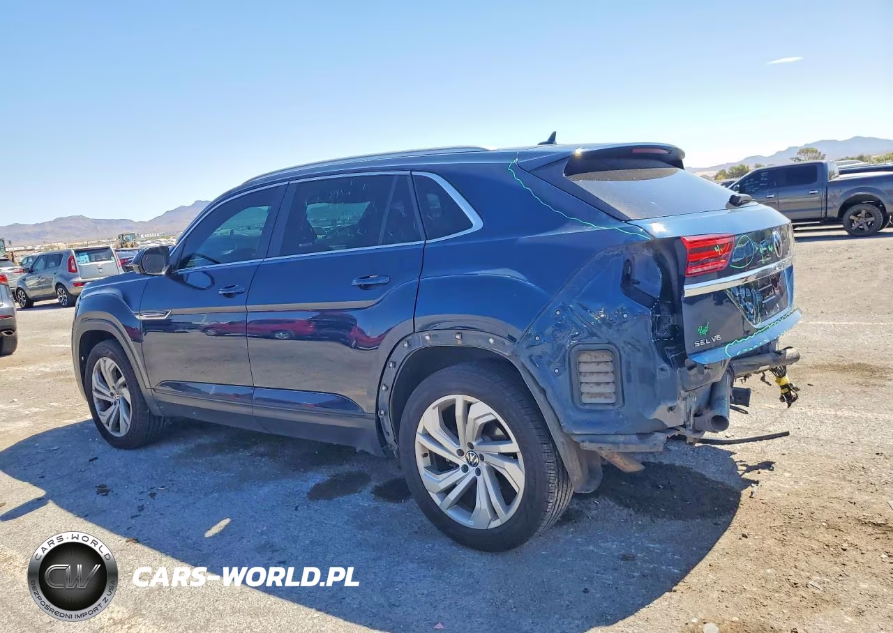 2020 Volkswagen Atlas Cross Sport Sel VIN:1V2ME2CA3LC208507 - 2