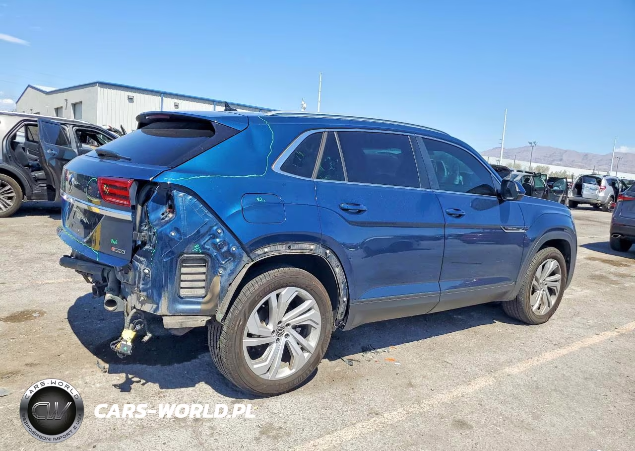 2020 Volkswagen Atlas Cross Sport Sel VIN:1V2ME2CA3LC208507 - 3