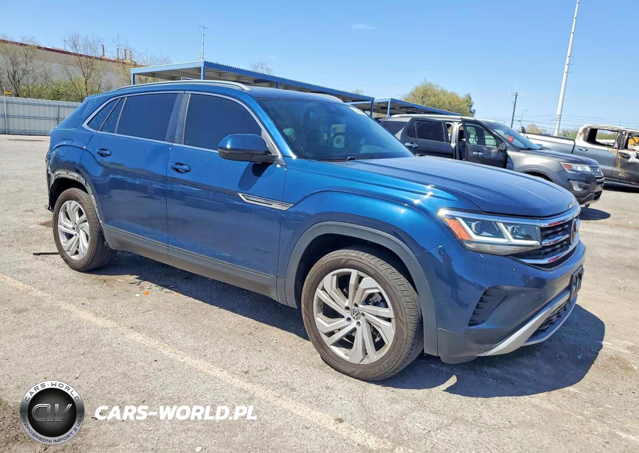 2020 Volkswagen Atlas Cross Sport Sel VIN:1V2ME2CA3LC208507 - 4