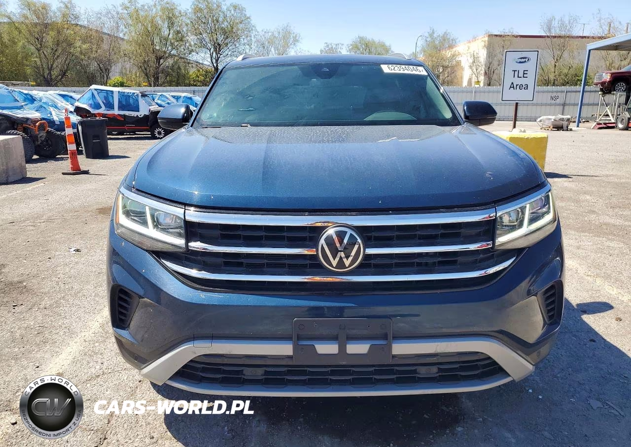 2020 Volkswagen Atlas Cross Sport Sel VIN:1V2ME2CA3LC208507 - 5