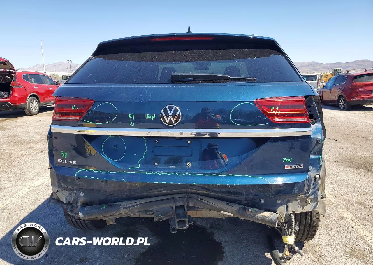 2020 Volkswagen Atlas Cross Sport Sel VIN:1V2ME2CA3LC208507 - 6