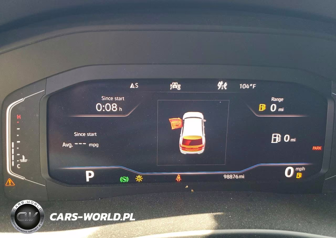 2020 Volkswagen Atlas Cross Sport Sel VIN:1V2ME2CA3LC208507 - 9