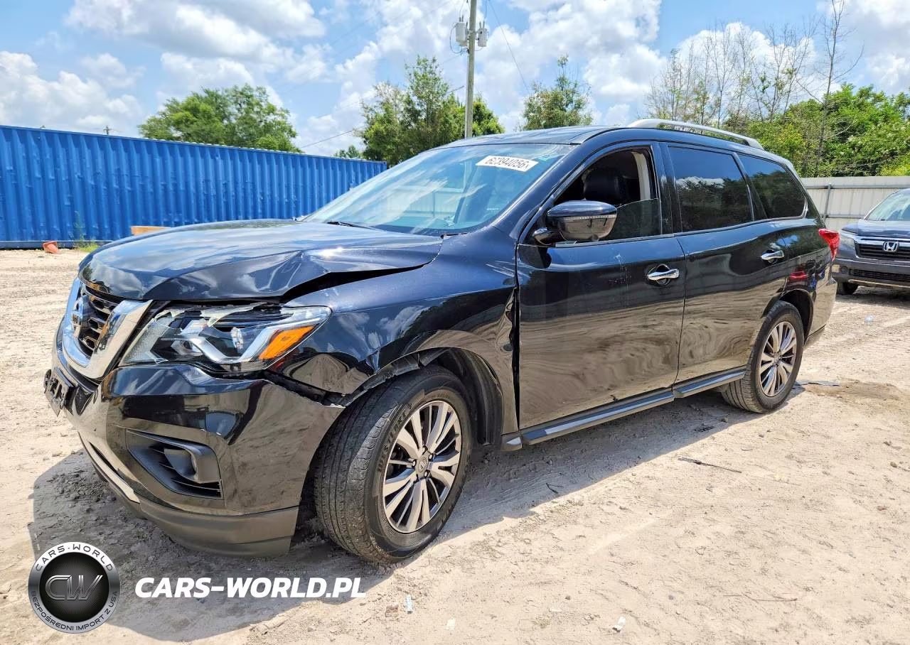 2020 Nissan Pathfinder Sl VIN:5N1DR2CM5LC597596 - 1