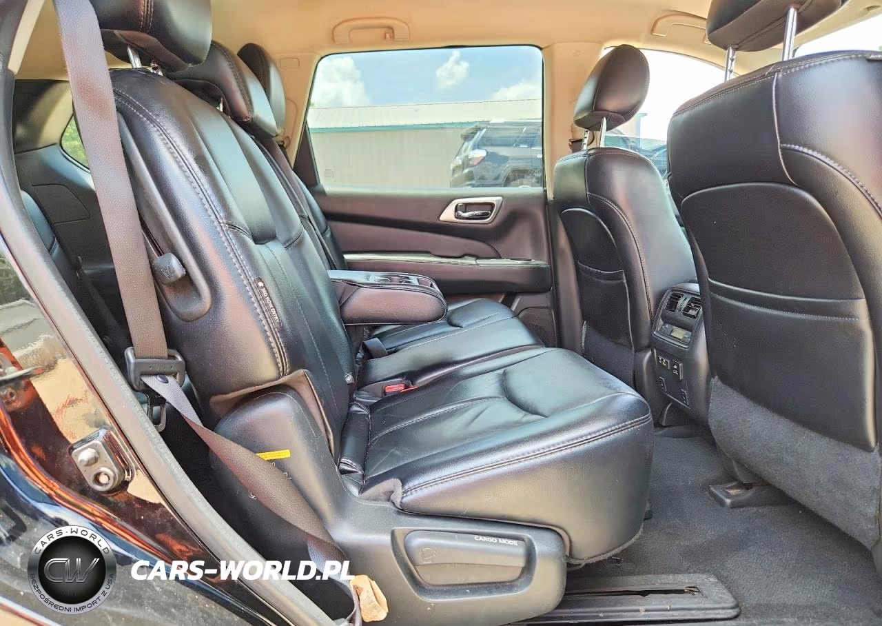2020 Nissan Pathfinder Sl VIN:5N1DR2CM5LC597596 - 11