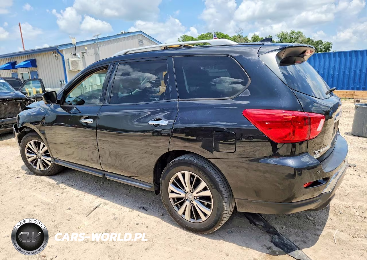 2020 Nissan Pathfinder Sl VIN:5N1DR2CM5LC597596 - 2
