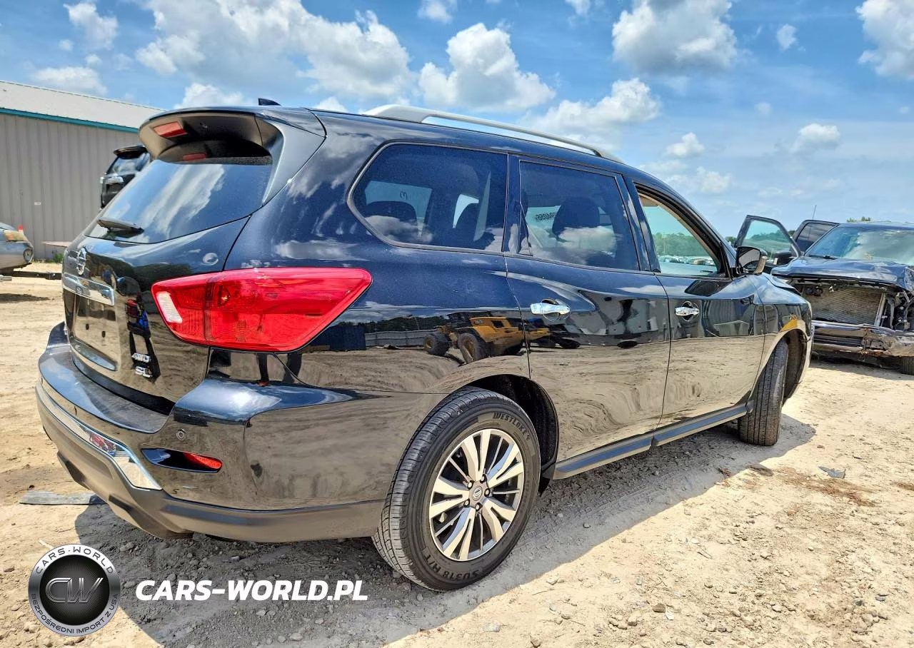 2020 Nissan Pathfinder Sl VIN:5N1DR2CM5LC597596 - 3