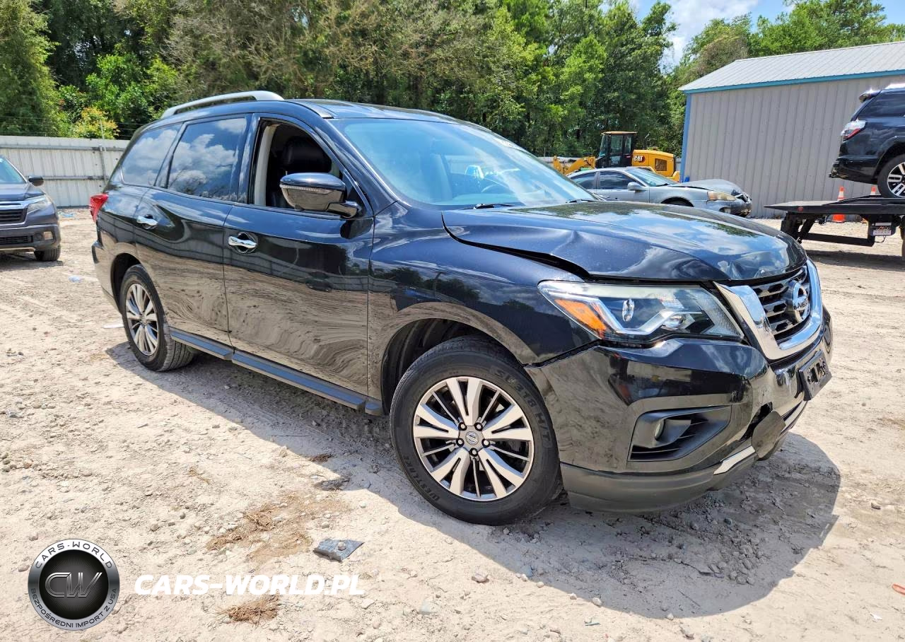 2020 Nissan Pathfinder Sl VIN:5N1DR2CM5LC597596 - 4