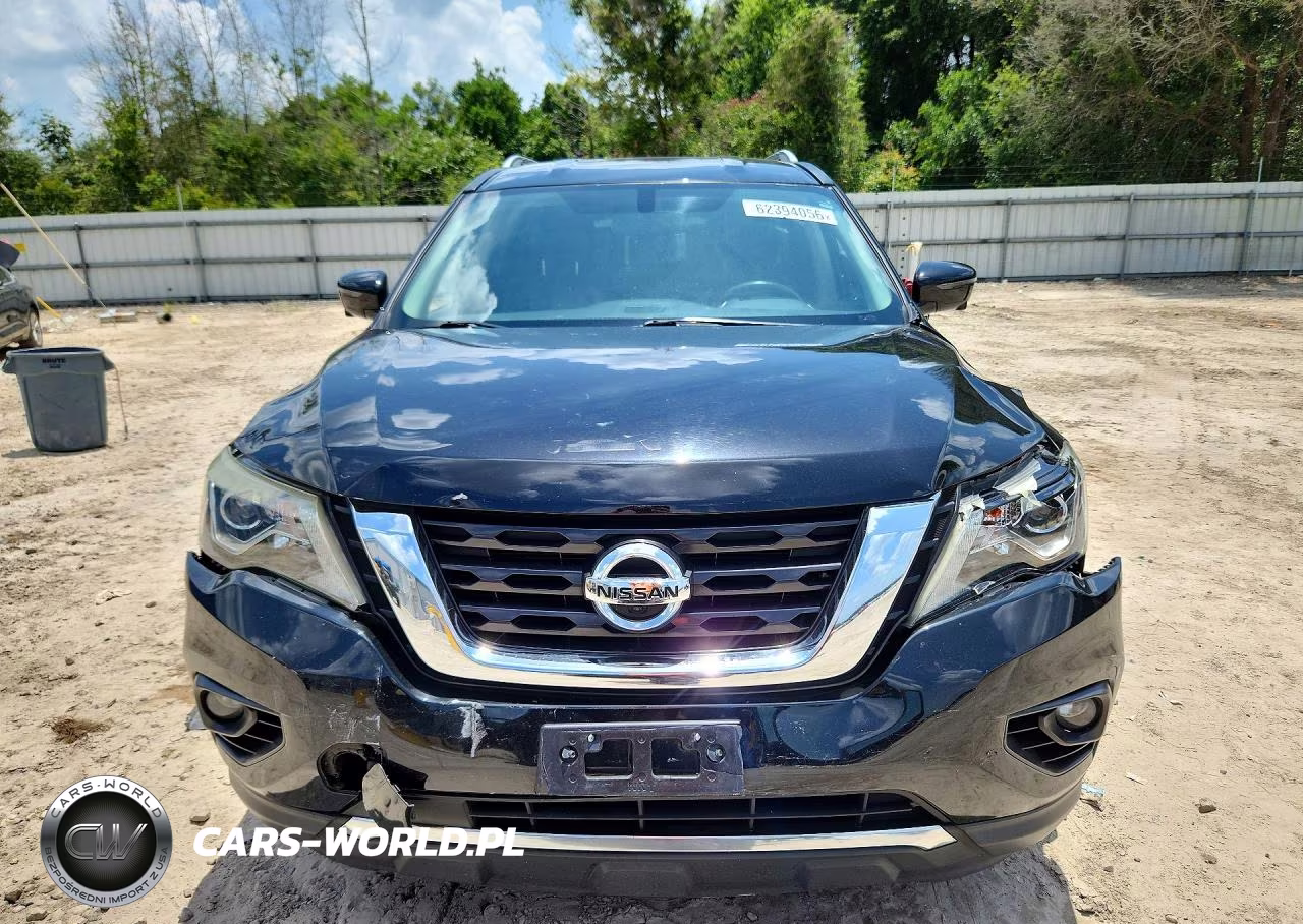 2020 Nissan Pathfinder Sl VIN:5N1DR2CM5LC597596 - 5