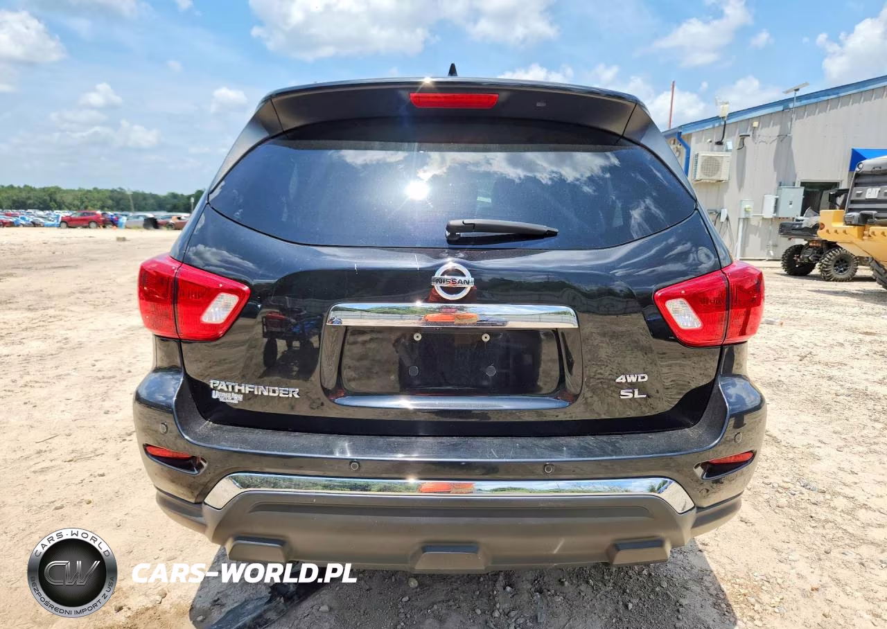2020 Nissan Pathfinder Sl VIN:5N1DR2CM5LC597596 - 6