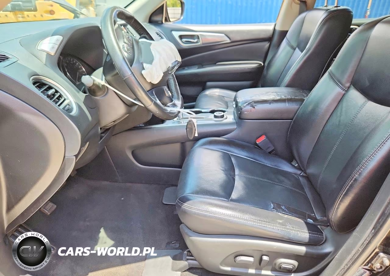 2020 Nissan Pathfinder Sl VIN:5N1DR2CM5LC597596 - 7