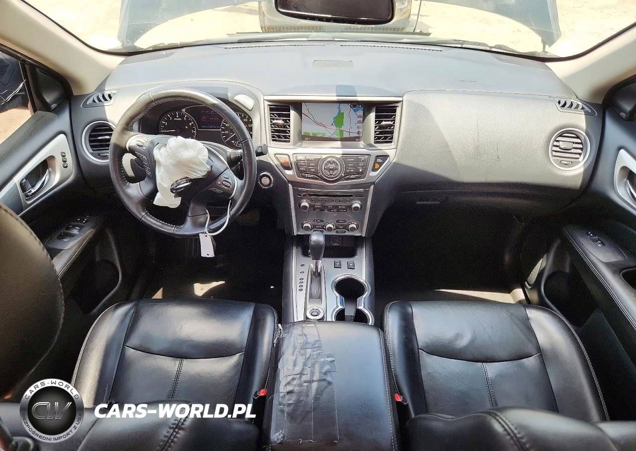 2020 Nissan Pathfinder Sl VIN:5N1DR2CM5LC597596 - 8