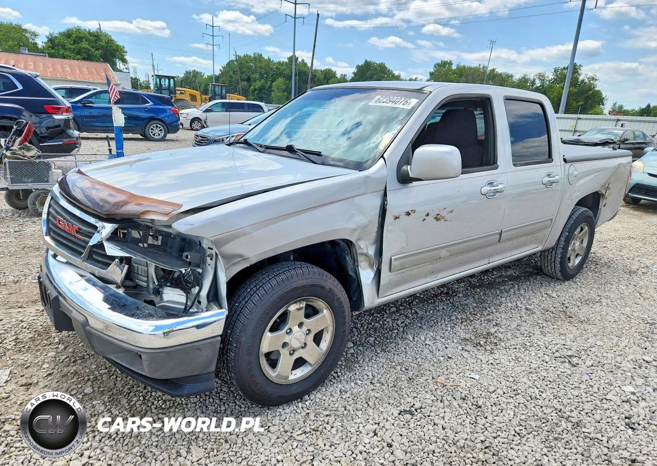2012 GMC Canyon Sle
