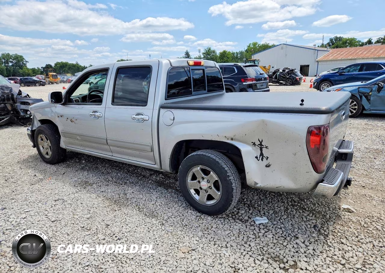2012 GMC Canyon Sle VIN:1GTD5MFE3C8109653 - 2
