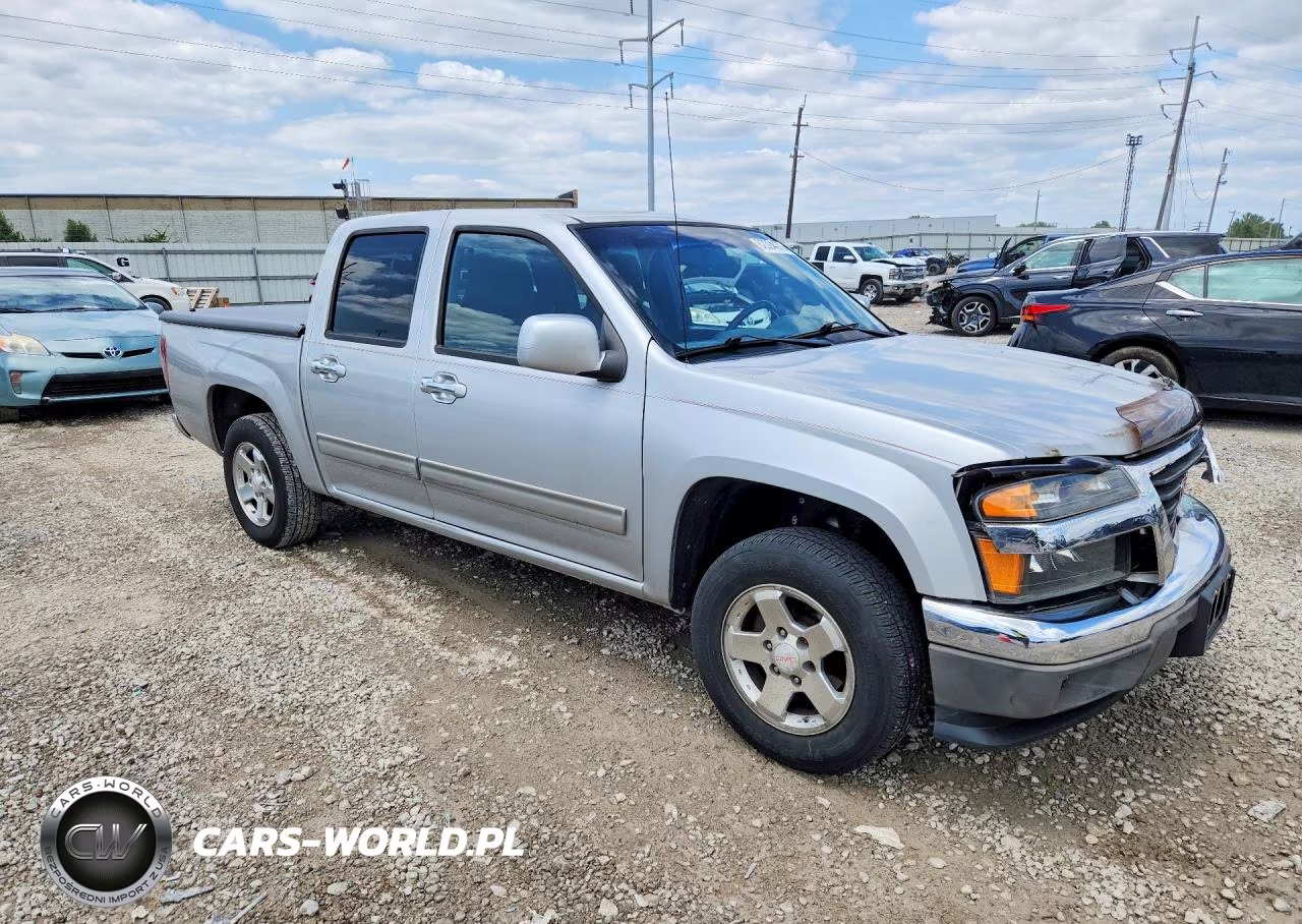 2012 GMC Canyon Sle VIN:1GTD5MFE3C8109653 - 4