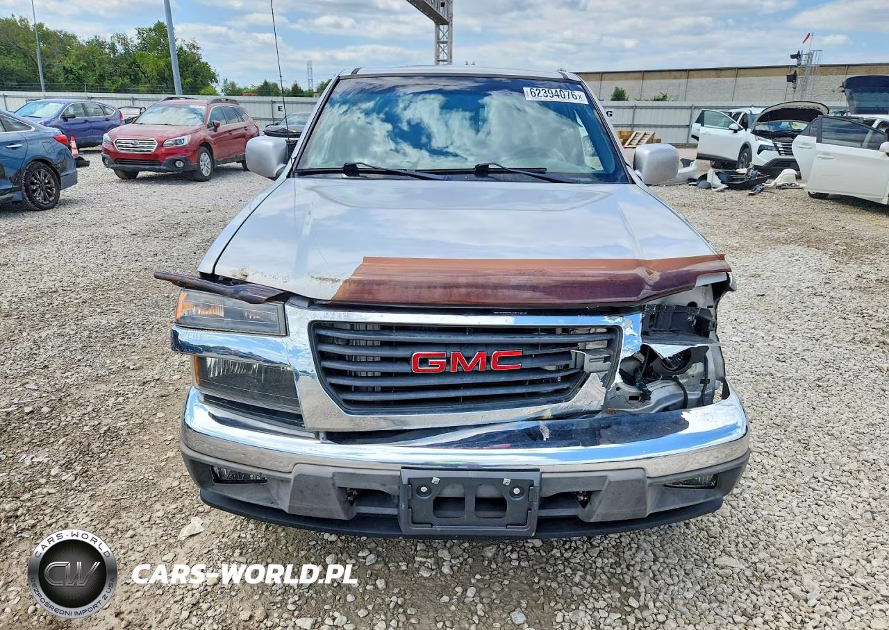 2012 GMC Canyon Sle VIN:1GTD5MFE3C8109653 - 5