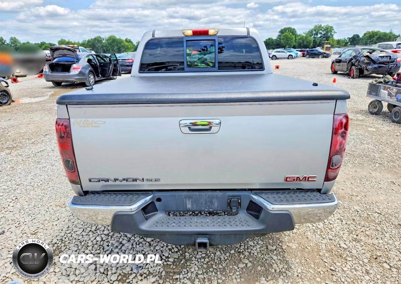 2012 GMC Canyon Sle VIN:1GTD5MFE3C8109653 - 6