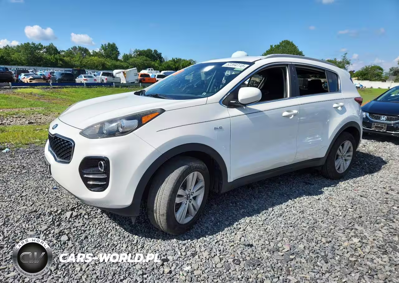 2017 Kia Sportage Lx