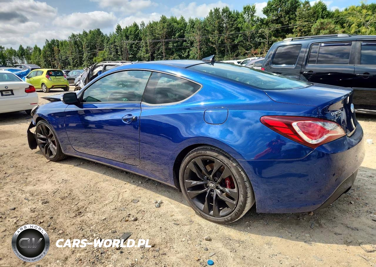 2015 Hyundai Genesis Coupe 3.8 R-Spec VIN:KMHHU6KJ2FU127085 - 2