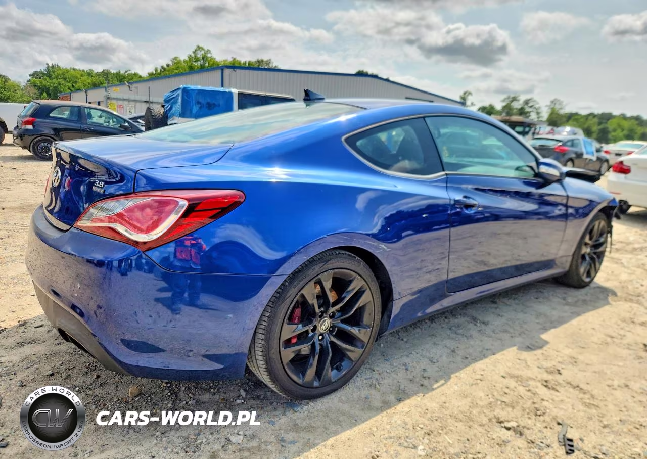 2015 Hyundai Genesis Coupe 3.8 R-Spec VIN:KMHHU6KJ2FU127085 - 3