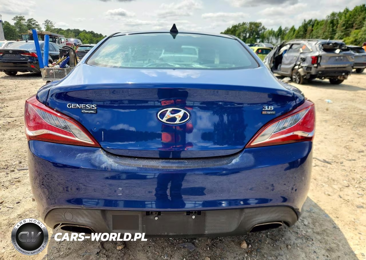2015 Hyundai Genesis Coupe 3.8 R-Spec VIN:KMHHU6KJ2FU127085 - 6