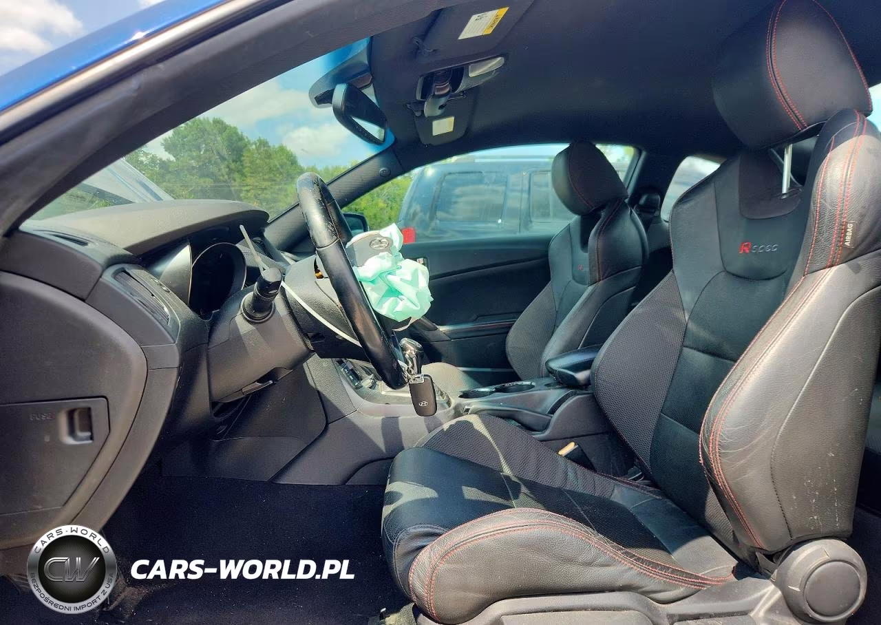 2015 Hyundai Genesis Coupe 3.8 R-Spec VIN:KMHHU6KJ2FU127085 - 7