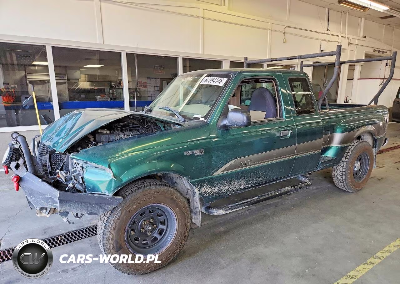 1999 Ford Ranger Super Cab