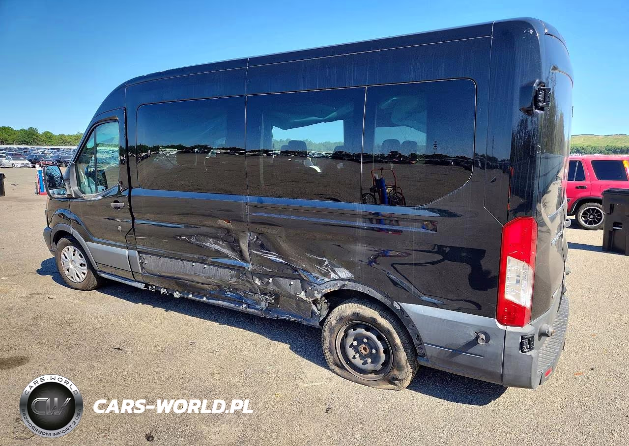 2017 Ford Transit T-350 VIN:1FBAX2CG6HKA67274 - 2