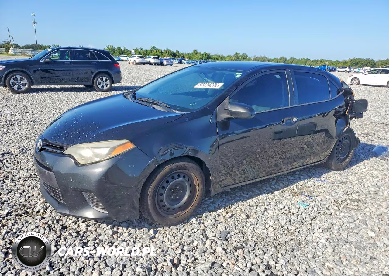 2015 Toyota Corolla Le – zdjęcie 1 z 12