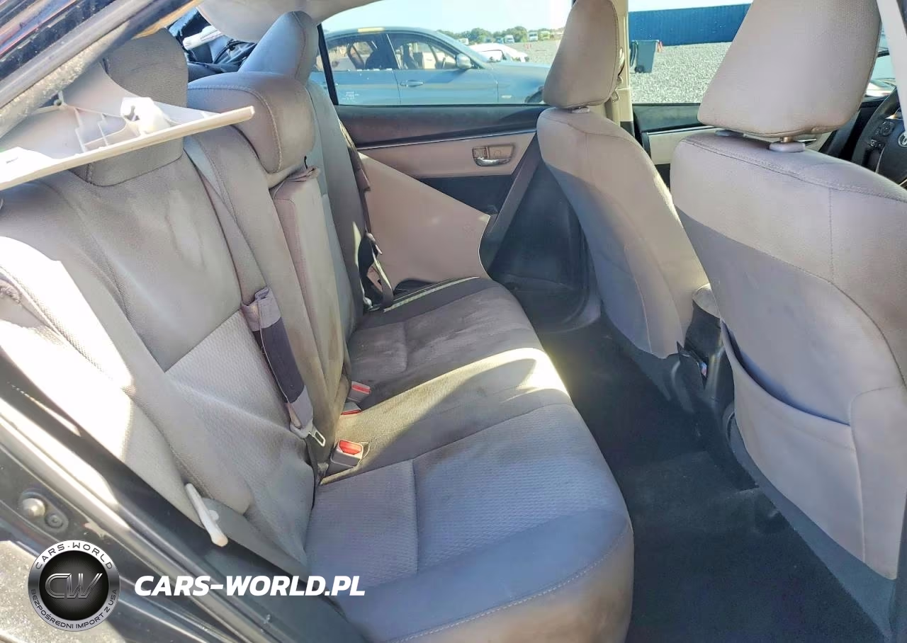 2015 Toyota Corolla Le VIN:2T1BURHE6FC261956 - 10