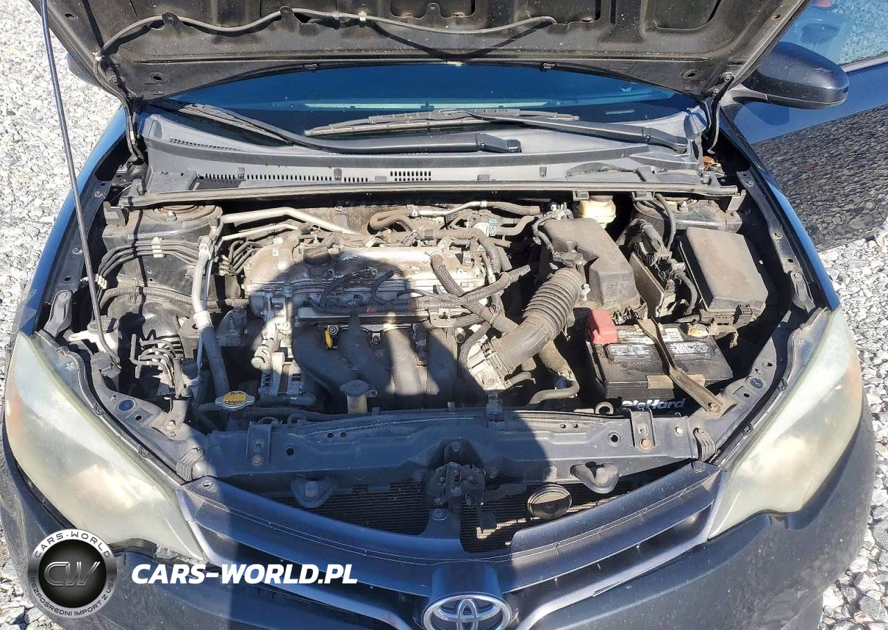 2015 Toyota Corolla Le VIN:2T1BURHE6FC261956 - 11