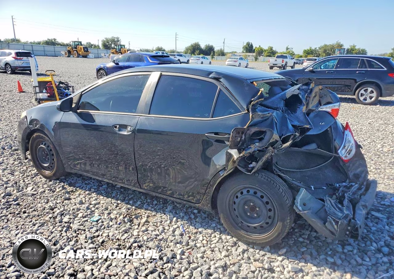 2015 Toyota Corolla Le VIN:2T1BURHE6FC261956 - 2