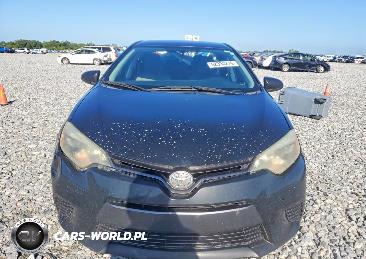 2015 Toyota Corolla Le VIN:2T1BURHE6FC261956 - 5