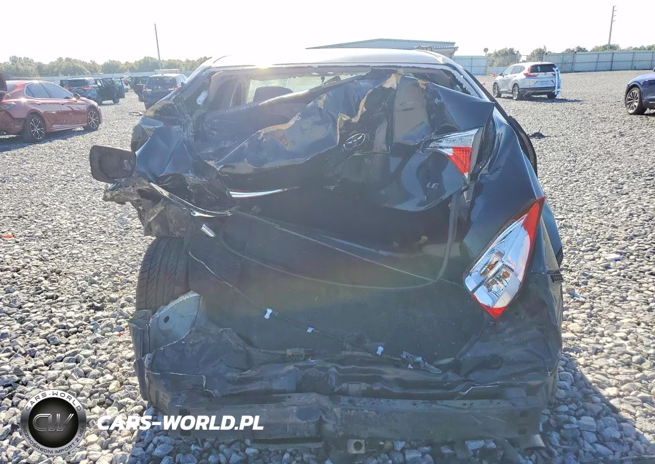 2015 Toyota Corolla Le VIN:2T1BURHE6FC261956 - 6