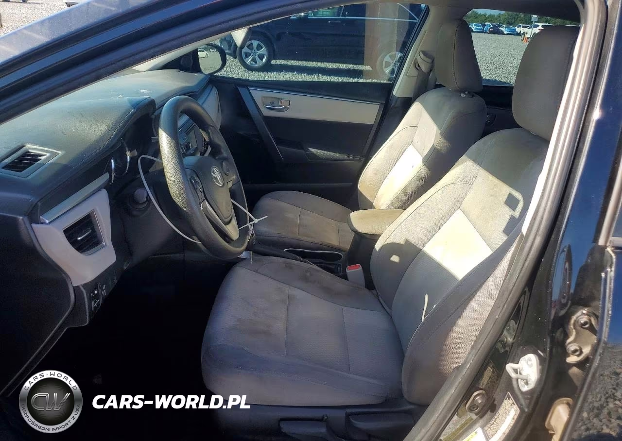 2015 Toyota Corolla Le VIN:2T1BURHE6FC261956 - 7