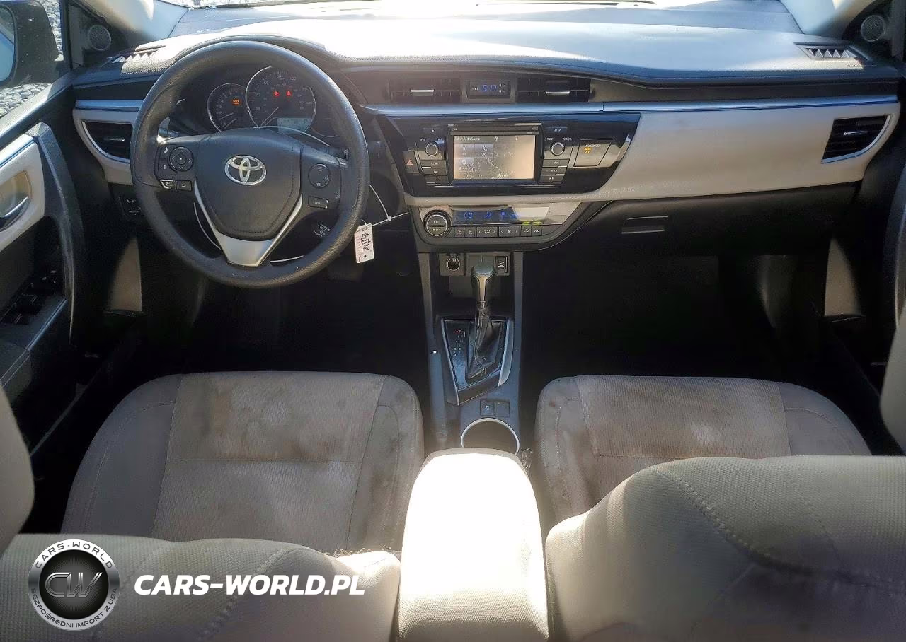 2015 Toyota Corolla Le VIN:2T1BURHE6FC261956 - 8