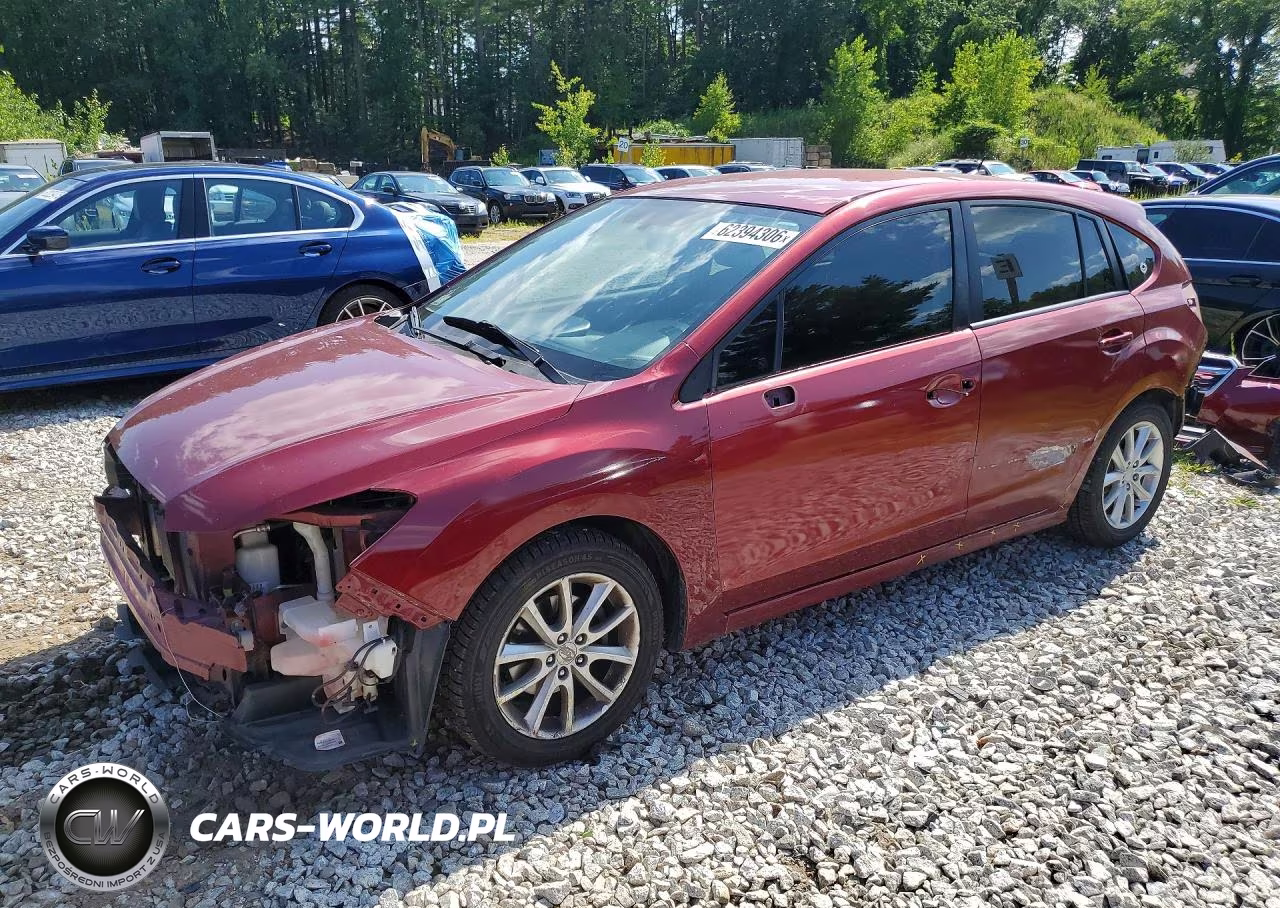 2013 Subaru Impreza Premium