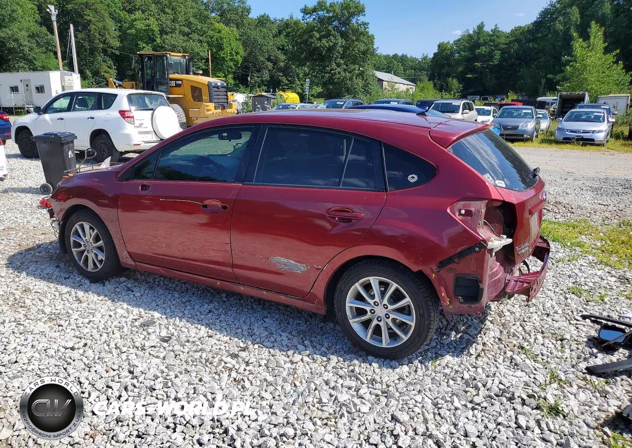 2013 Subaru Impreza Premium VIN:JF1GPAC60D2889933 - 2