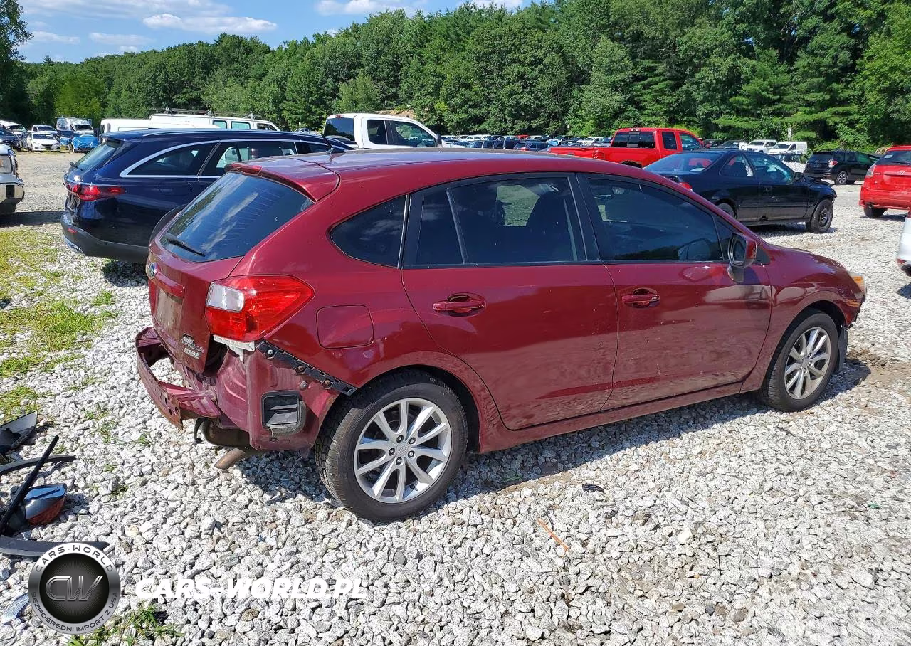 2013 Subaru Impreza Premium VIN:JF1GPAC60D2889933 - 3