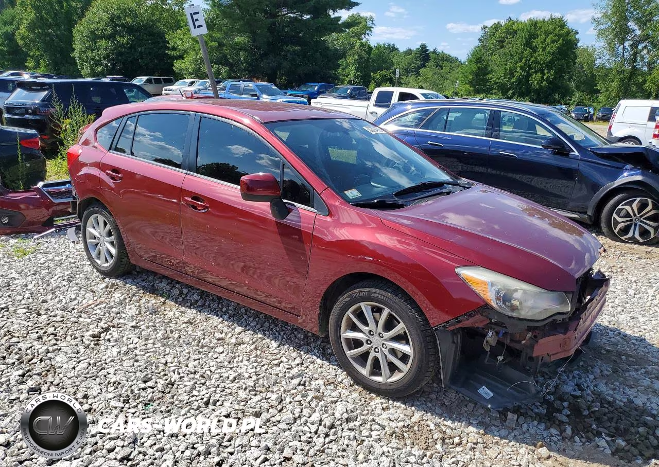2013 Subaru Impreza Premium VIN:JF1GPAC60D2889933 - 4