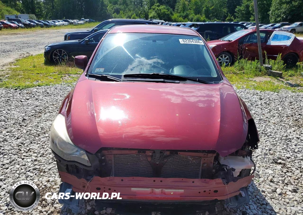 2013 Subaru Impreza Premium VIN:JF1GPAC60D2889933 - 5
