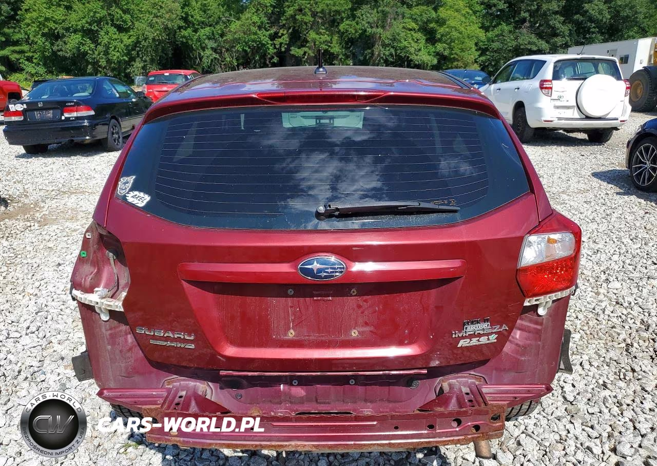 2013 Subaru Impreza Premium VIN:JF1GPAC60D2889933 - 6